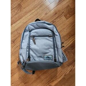 High Sierra lifestyle casual backpack with leather trim